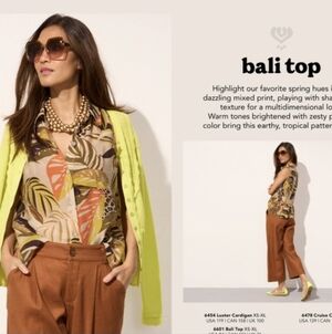 Cabi 6601 Bali Top